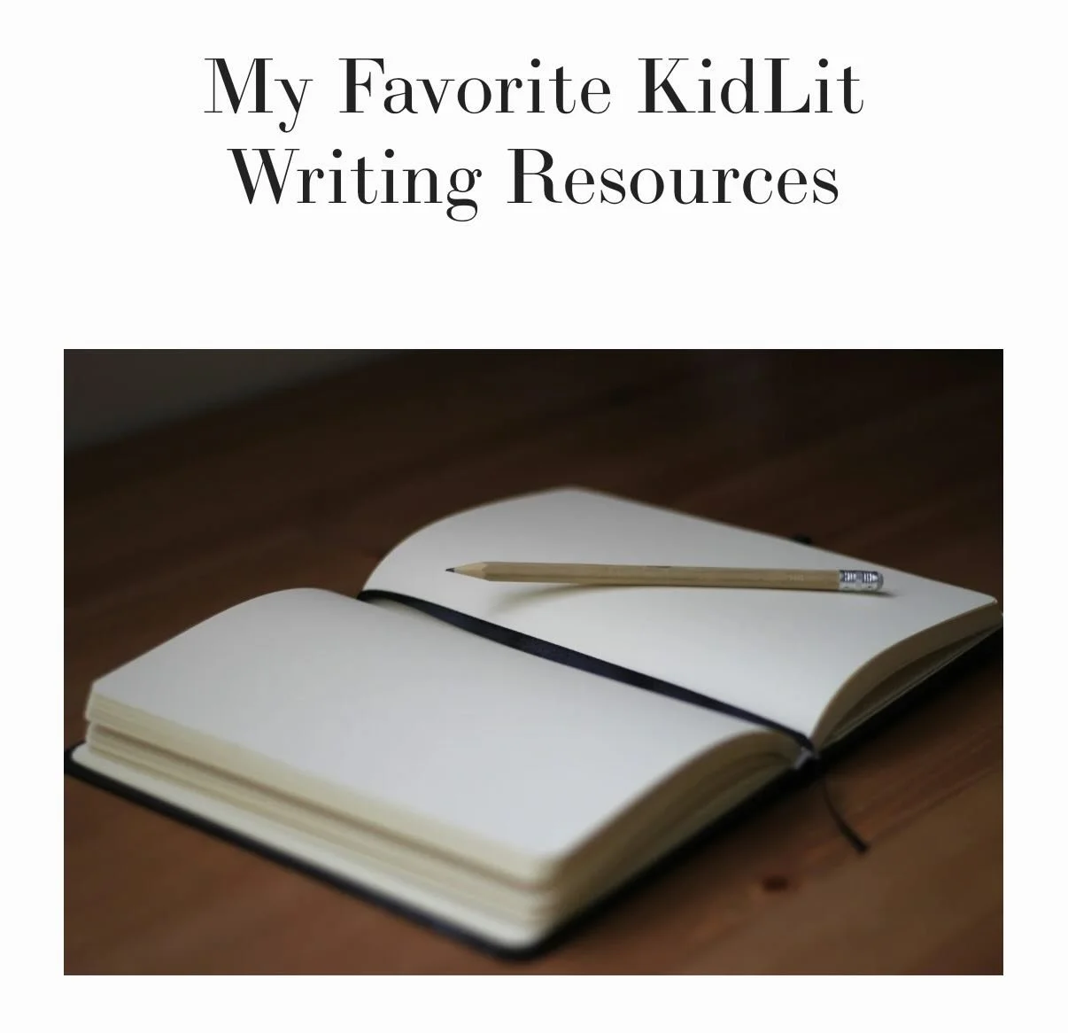 🚨New Blog Alert!🚨 

As we are all looking forward to 2026 and starting to set new writing goals, I wanted to share some of my favorite resources for writers of middle grade and picture books!  I&rsquo;ve included both paid and free resources and th