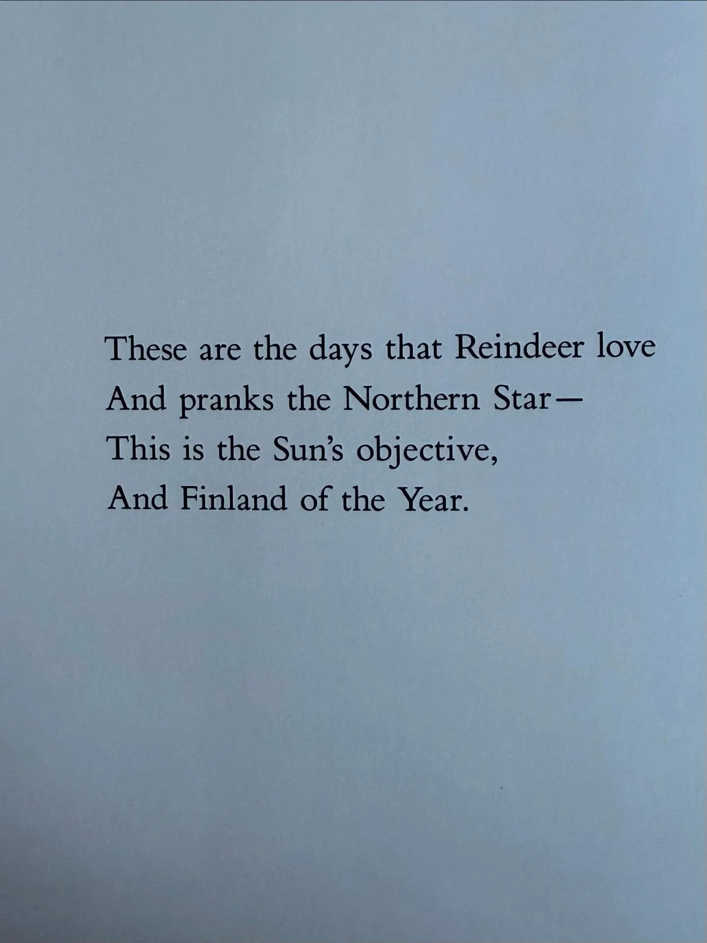 The Finland of the Year. 🤍

Growing up, I didn&rsquo;t see my name a whole lot in pop culture (I know, hard to believe now!) so Emily Dickinson and Emily Elizabeth (of Clifford the Big Red Dog fame) became fast favorites. 

This beautiful book with 