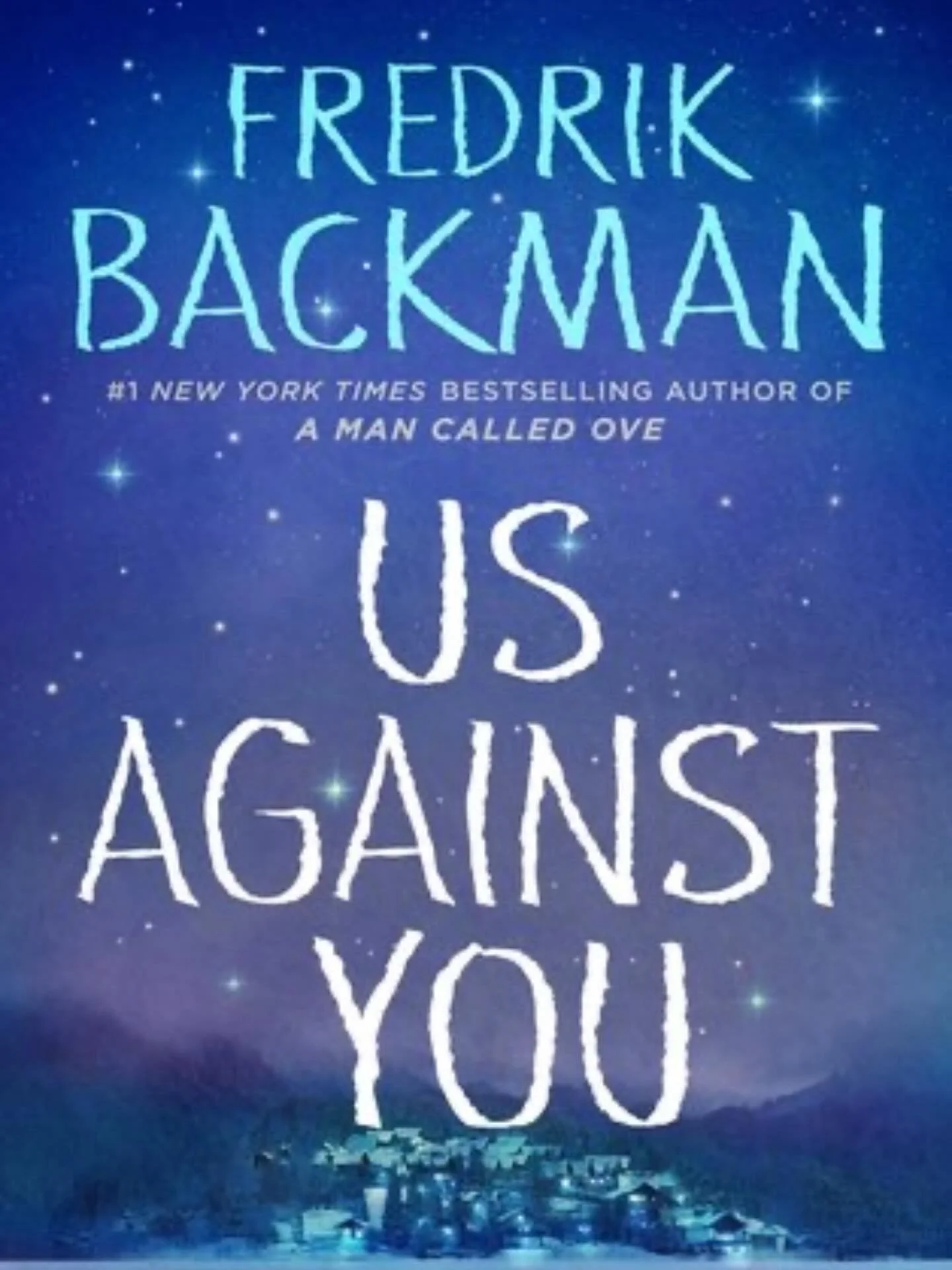 Book 66: Us Against You by Fredrik Backman ⭐️⭐️⭐️⭐️⭐️

The second book in The Beartown Trilogy does not disappoint. Reuniting with the characters from book one felt like meeting up with beloved friends and once again Backman made me laugh and cry. 

