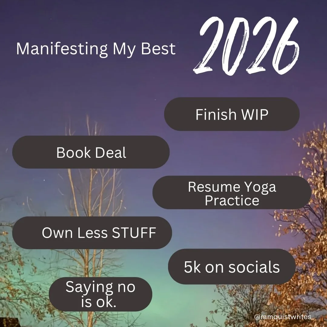 What&rsquo;s on your list for 2026? ✅

I have some lofty professional goals, but other than those, I am all about peace and simplicity this year. Getting rid of things we don&rsquo;t need, finding peace, and letting myself say no to things. It&rsquo;