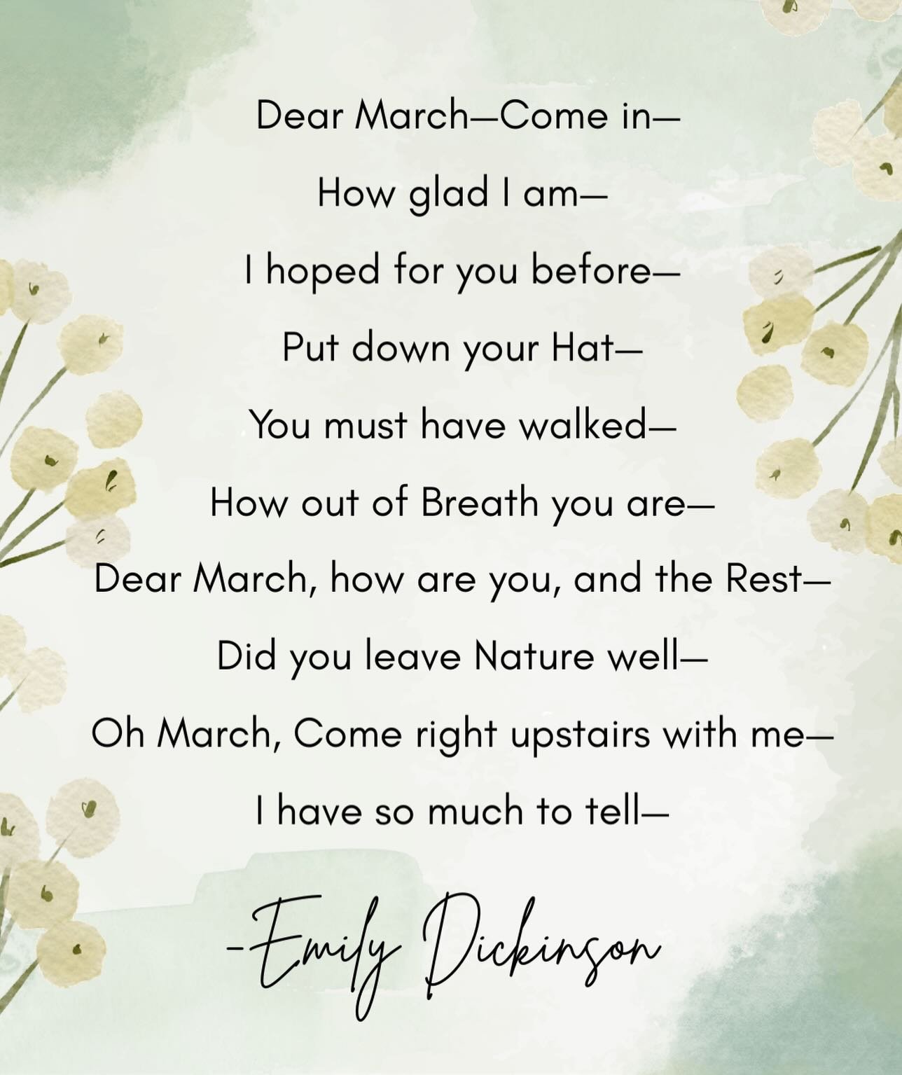 At last, endless February is over. 🎉 Do months have colors for you? They do for me. March is obviously green. 💚 Yes, of course because of the green punch at my parents&rsquo; St. Patrick&rsquo;s Day party 🇮🇪, and the green beer I served at the ba
