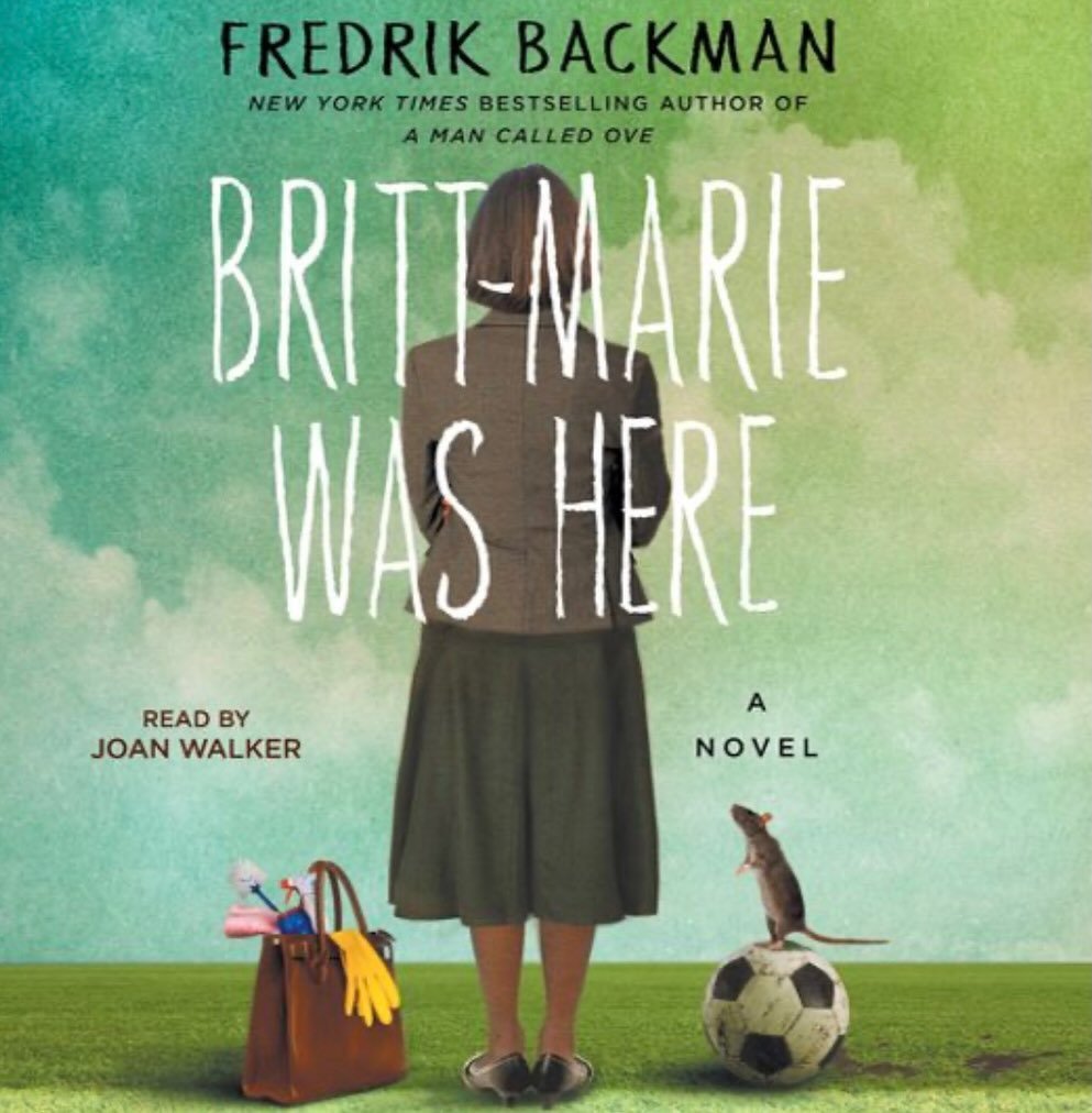 Book 11: Britt-Marie Was Here by Fredrik Backman ⭐️⭐️⭐️⭐️

This is the first book I&rsquo;ve read by Backman that I gave less than 5 ⭐️s. And also the first that did not make me cry, ha. For me, this book was Eleanor Oliphant meets Beartown but make 