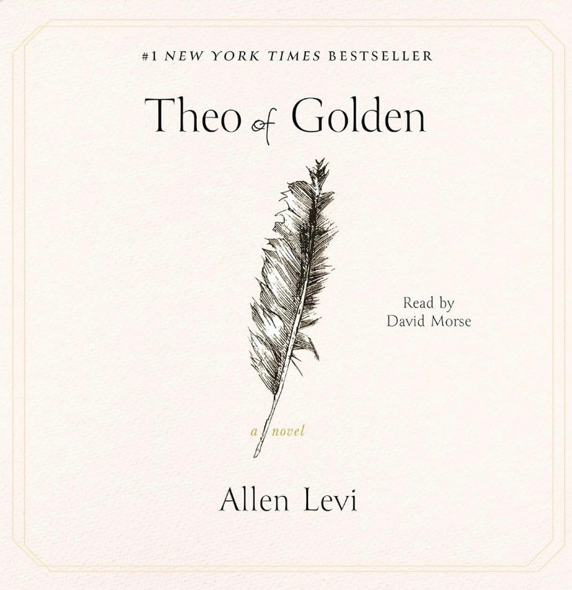 Book 12: Theo of Golden by Allen Levi ⭐️⭐️⭐️⭐️⭐️

This is just a beautiful book, perfect for restoring your faith in humanity. So many times, I thought to myself, &ldquo;I want to be like that.&rdquo; The main character is generous of spirit, inquisi