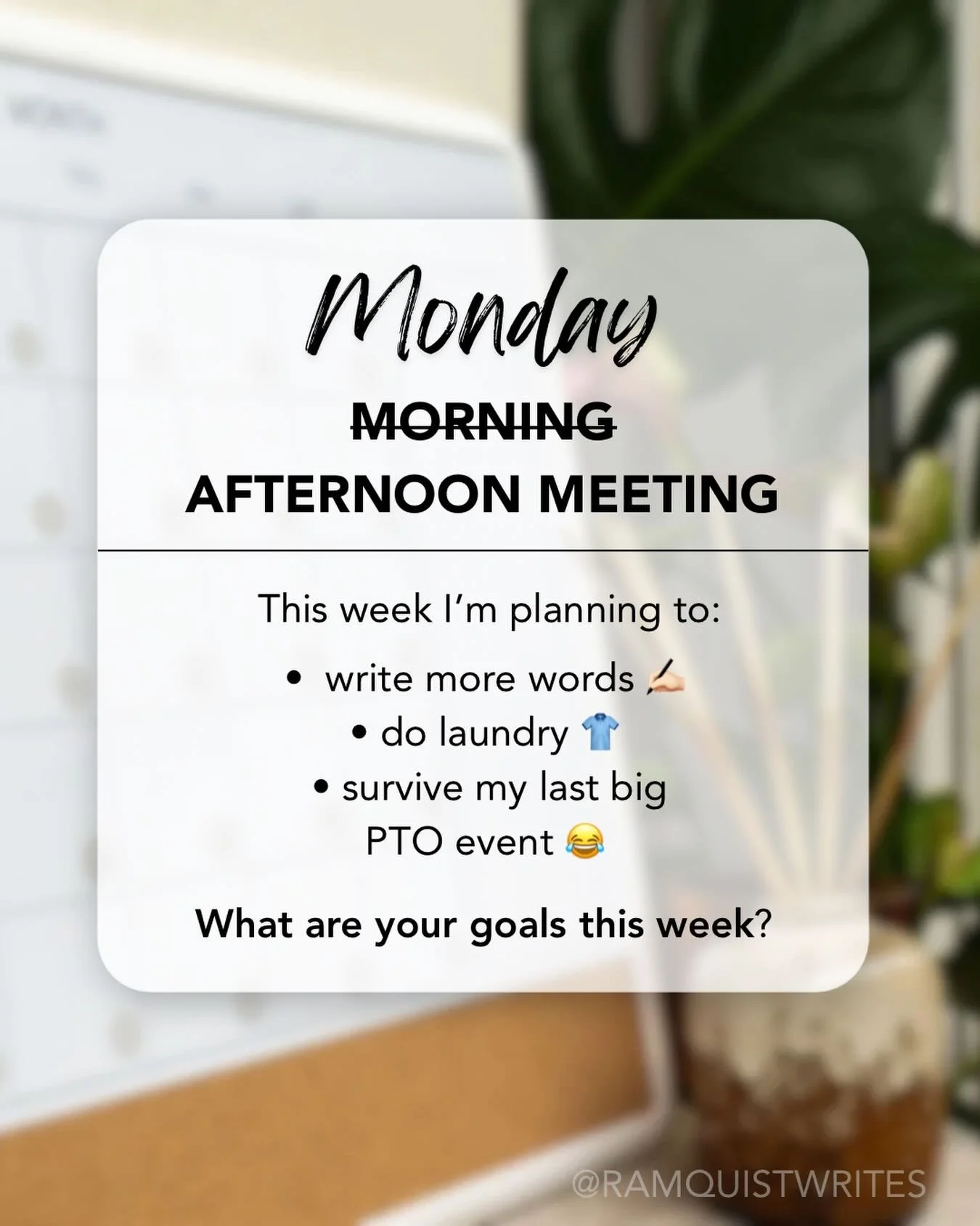 We are keeping it low-key again this week! 😎

Our youngest two will be changing schools next year due to redistricting, so I&rsquo;ll be exiting the PTO after 5 years as Co-President. It&rsquo;s been so fun, but it seems like good timing as our kids