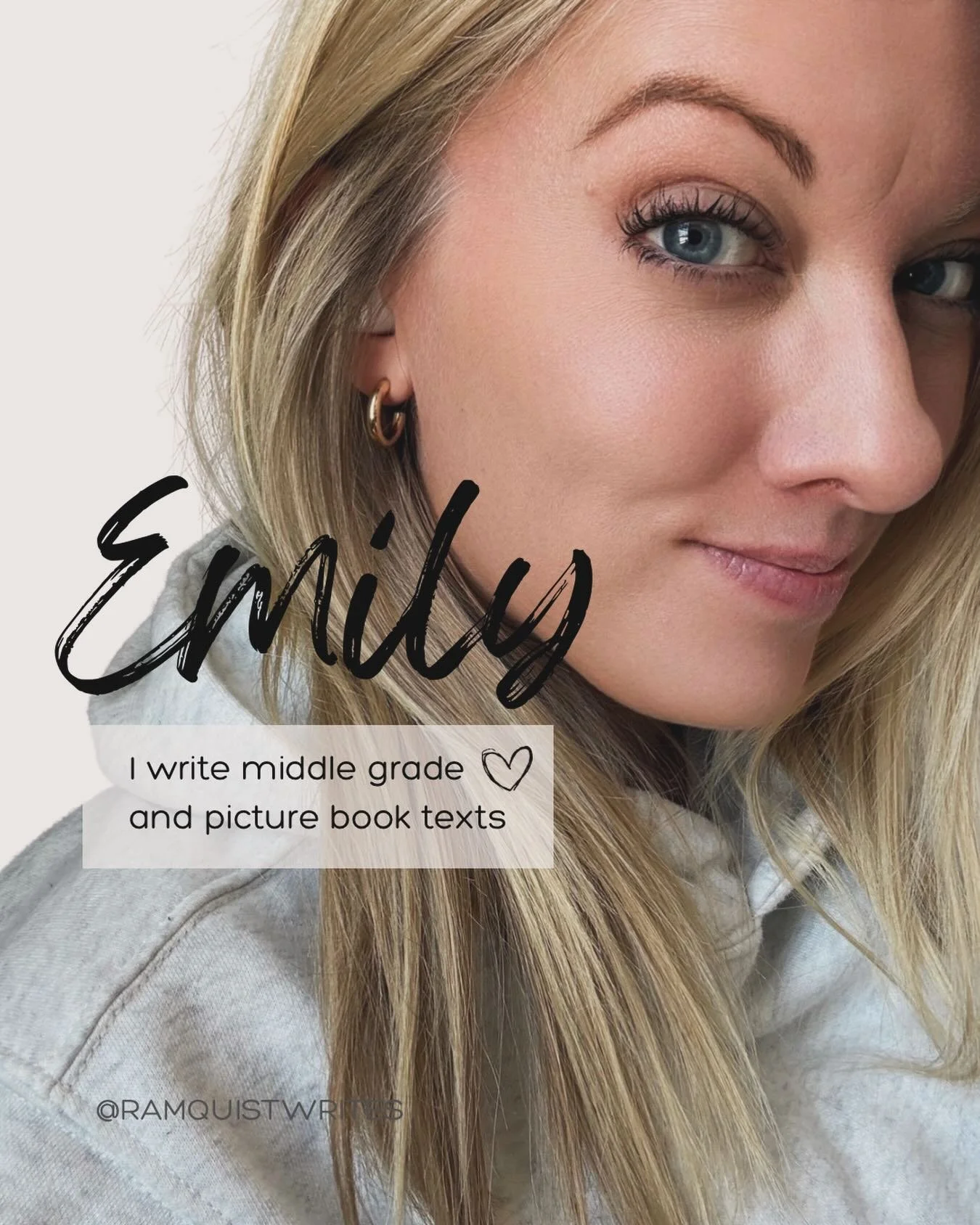 First day of #authorapril26 ❤️

I&rsquo;m Emily, I write middle grade and picture books! Would love to meet more writers in those genres. ✍🏻📚💻

#writers #writersofinstagram #writingcommunity #writing