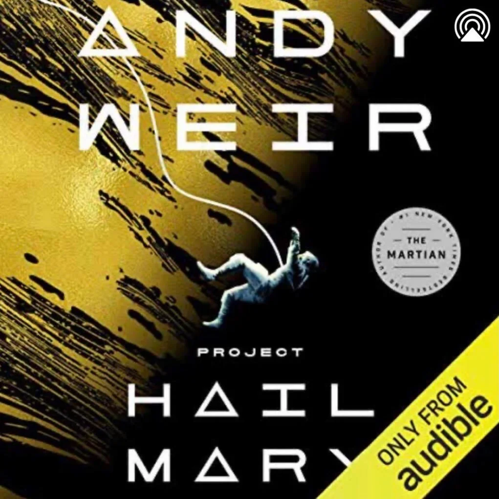 Book 14: Project Hail Mary by Andy Weir ⭐️⭐️⭐️⭐️

I waited so long to be able to listen to this one on audio, because I had heard it was an especially good interpretation. I&rsquo;m glad I did!! Not only did it give incredible life and spirit to Rock