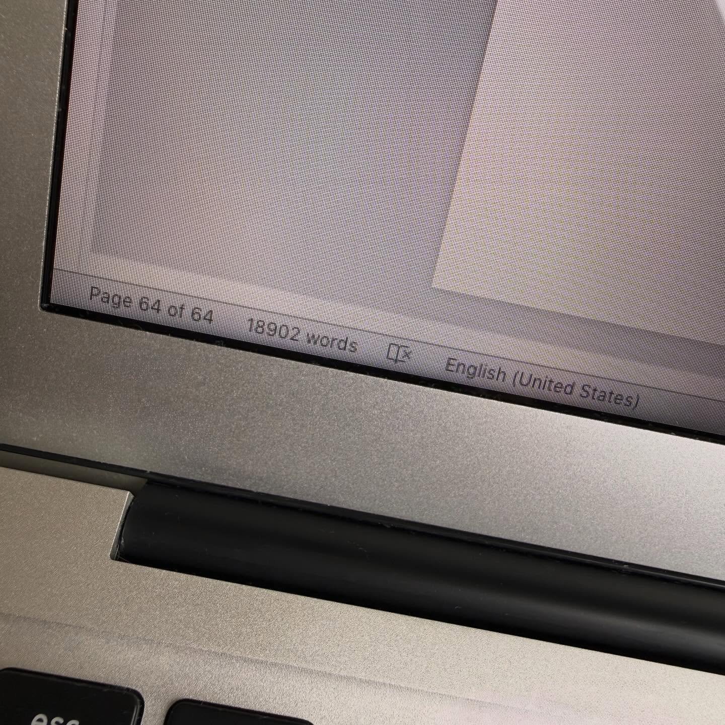 #authorapril26 Day 4: word count check!

At just over 1/3 of the way into my new WIP, I feel good about this word count. Writing has been a little slower lately but I know it will pick back up. 💻❤️📚

#writer #writersofinstagram #writingcommunity #w
