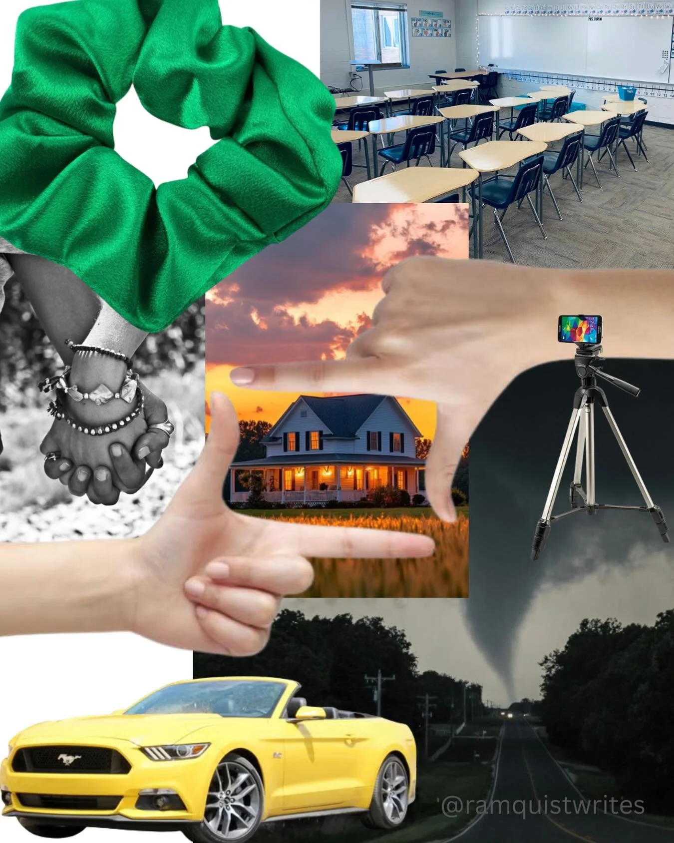 #authorapril26 Day 8: Show us an aesthetic for your book or WIP

Changing gears a bit, I decided to feature my completed book today! Life, By Nat is my middle grade novel, currently on submission. It&rsquo;s middle school mean girl drama, meets time 