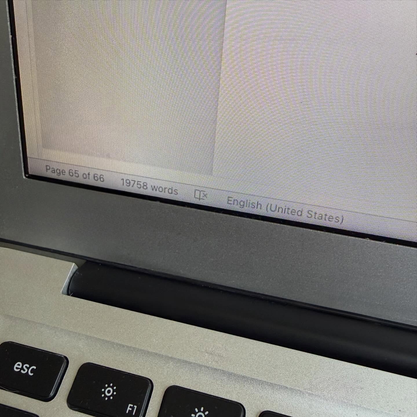 #authorapril26 Day 11: Where are you? word count check in or status update

Not a crazy amount of progress (it&rsquo;s been our spring break this week), but sometimes getting over that one obstacle can really move things along. I feel like I did that
