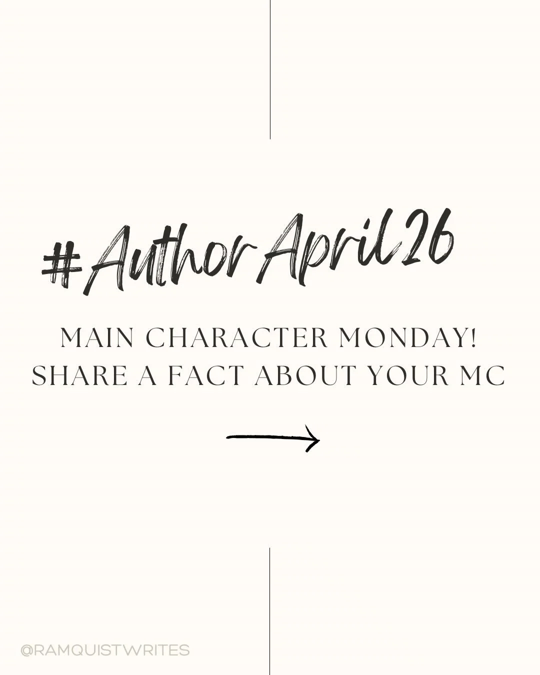 #authorapril26 Day 13: Main character Monday! Share a fact about your MC

Daphne doesn&rsquo;t actually like kids. 😬

#writersofinstagram #writers #writing #author