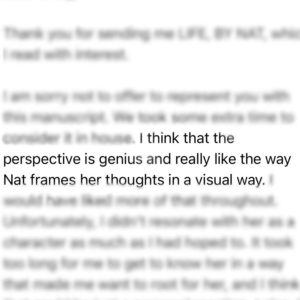 #authorapril26 Day 26: What&rsquo;s your favorite thing
someone has said about your writing?

My first full request rejection came with encouragement and feedback and I will be forever grateful to that agent for taking the time to do so!! It set me o