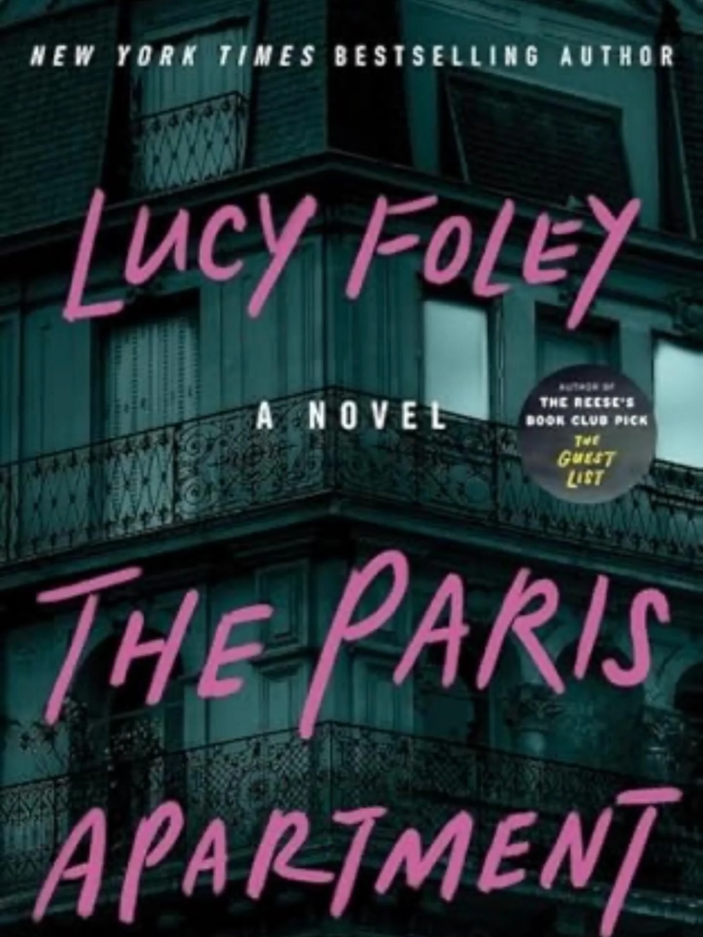 Book 18: The Paris Apartment by Lucy Foley ⭐️⭐️⭐️

Eh. Foley&rsquo;s books are usually so atmospheric, allowing whatever intriguing setting she has chosen to become a main character in the plot. This one tries to do that as well, but unfortunately fa