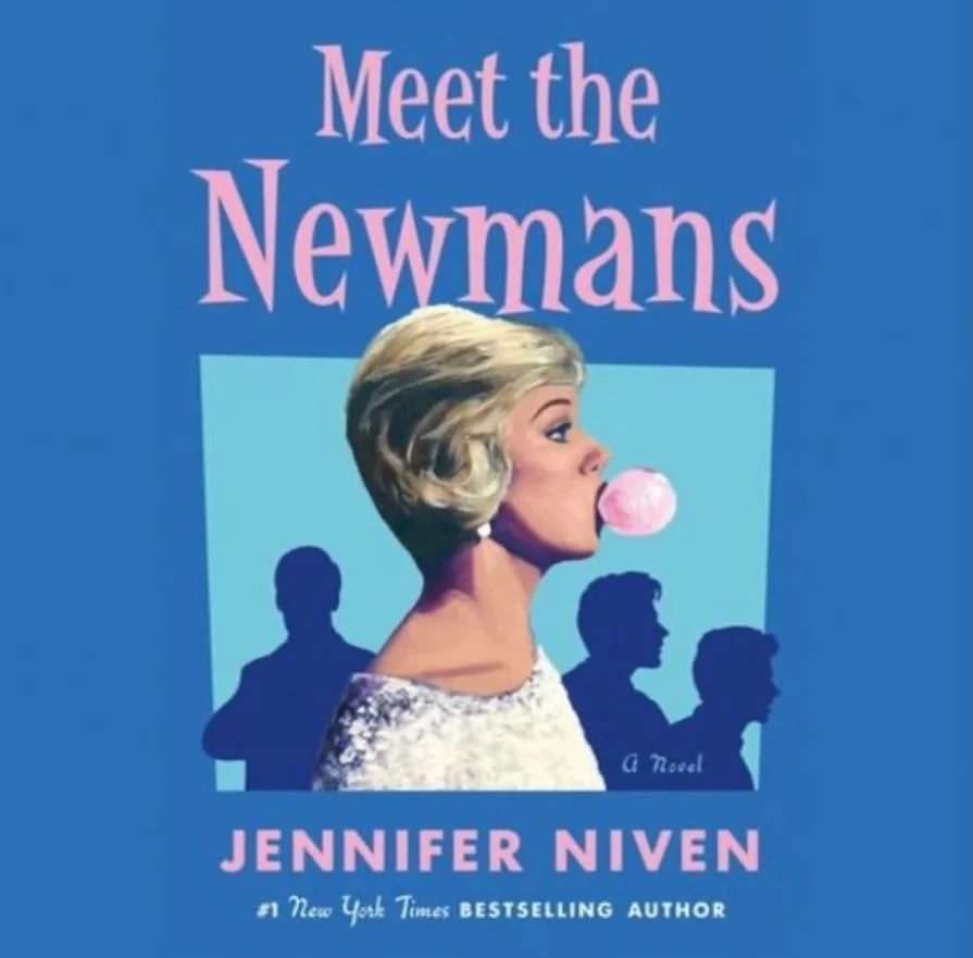 Book 20: Meet the Newmans by Jennifer Niven ⭐️⭐️⭐️⭐️

I enjoyed this book so much!! Set in 1964, it centers on the perfect family of a declining sitcom. When the patriarch has an accident, his wife and sons are left to try to steer the ship through t