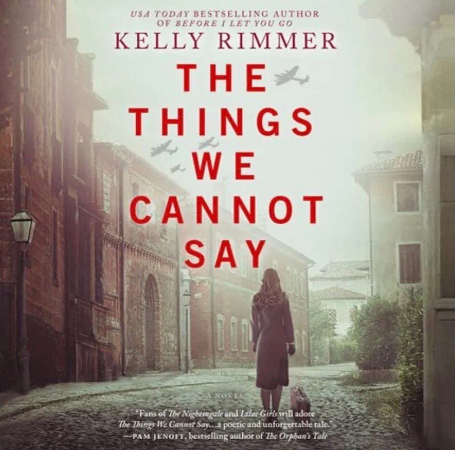 Book 21: The Things We Cannot Say by Kelly Rimmer ⭐️⭐️⭐️⭐️⭐️

Told in two timelines, this book follows the story of a woman trying to discover family secrets from WWII for her dying Grandmother while also navigating being a stay at home mom of two ch