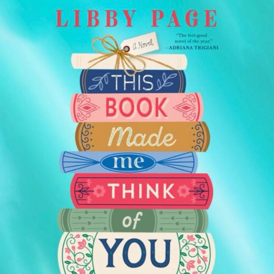 Book 22: This Book Made Me Think of You by Libby Page
⭐️⭐️⭐️⭐️⭐️

Oooh this one lived up to the hype! This book was the grief and love of P.S. I Love You with the book store vibes of You&rsquo;ve Got Mail and I was 💯 here for it. Loved the book list