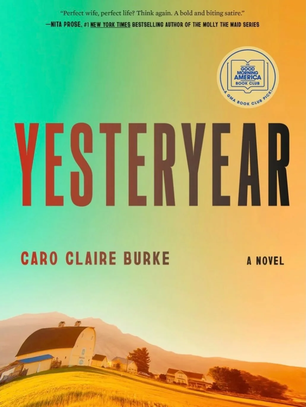 Book 24: Yesteryear by Caro Claire Burke ⭐️⭐️⭐️

This book. 🥴 Like almost everyone I&rsquo;ve talked to, I&rsquo;m conflicted and kind of all over the place. The premise is brilliant: a tradwife faux homesteader influencer wakes up having to live th