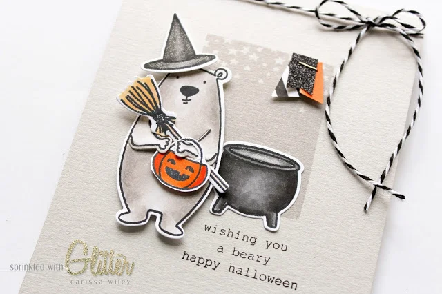 A Beary Happy Halloween - Essentials By Ellen September Release
