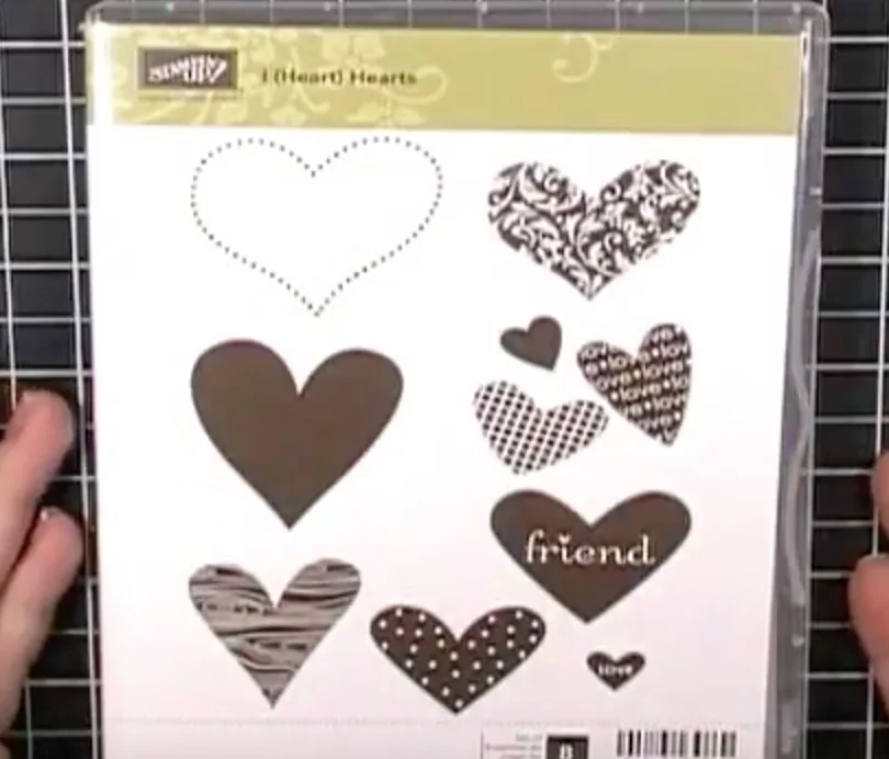 Clear Mount Stamps Preparation