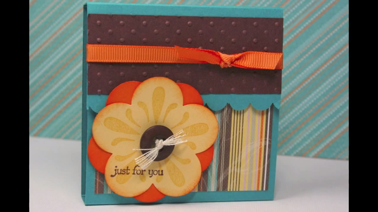 With All My Heart Post It Note Holder