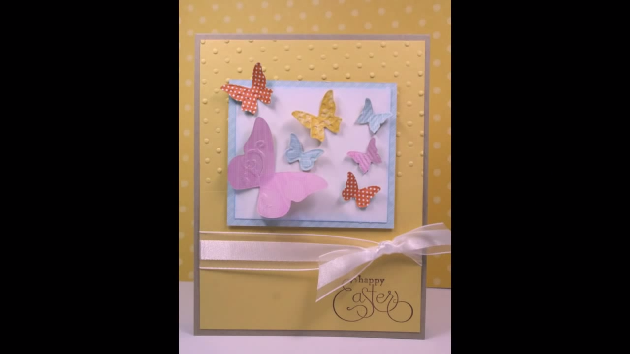 Beautiful Wings Easter Card