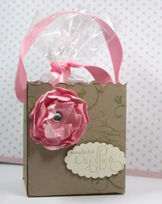 Wonderful Mother Fancy Favor Bag