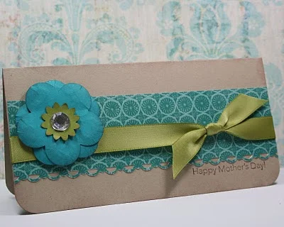 Fancy Flower Mother's Day Card