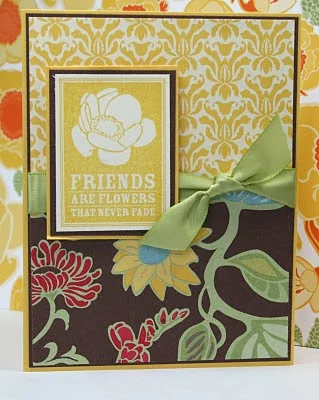 Greenhouse Gala Friend Card