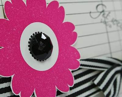 Petal Pizzazz Get Well Card