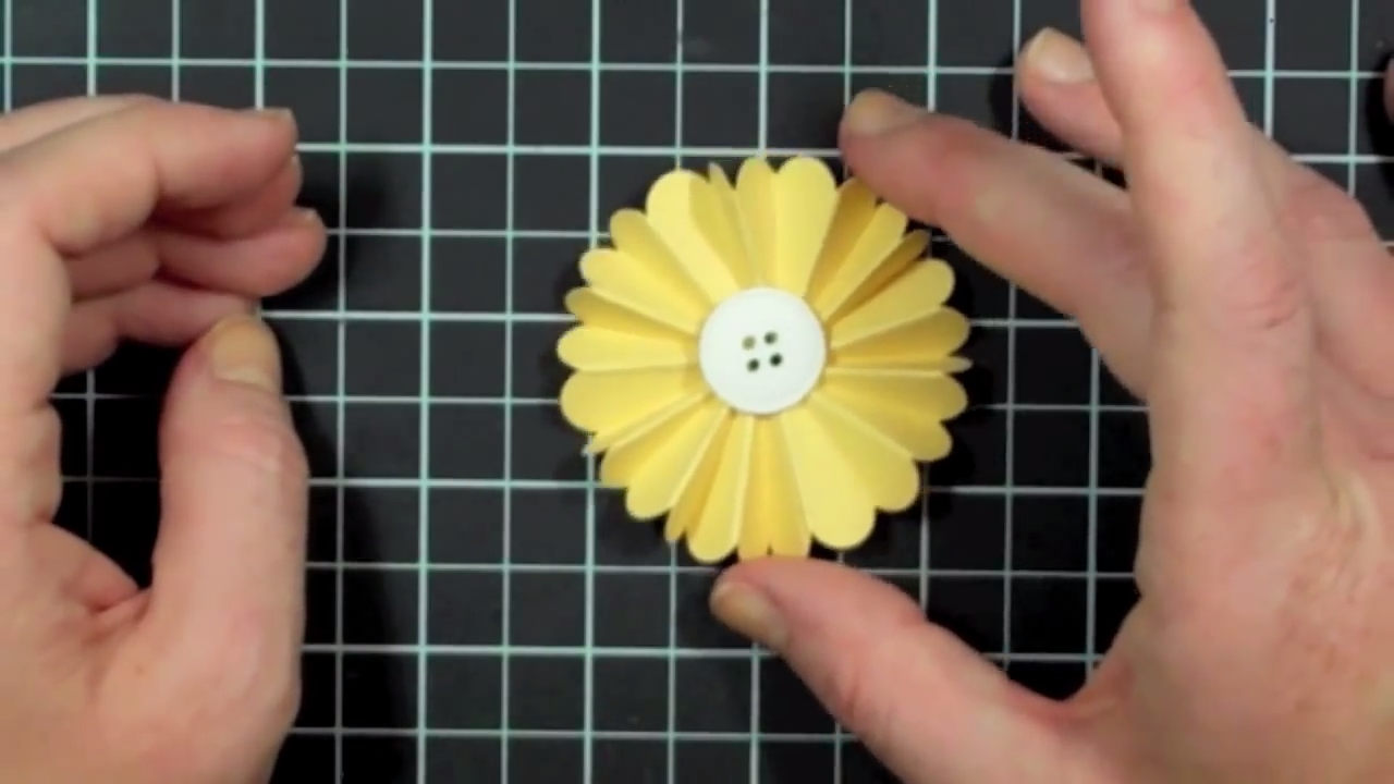 Pleated Flower Tutorial