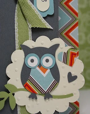 Owl Punch Get Well Card