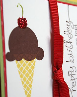 Sweet Scoops With A Cherry On Top