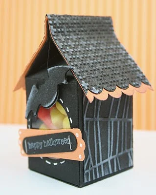 Haunted House Milk Carton