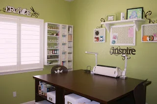 Welcome To My Craft Room