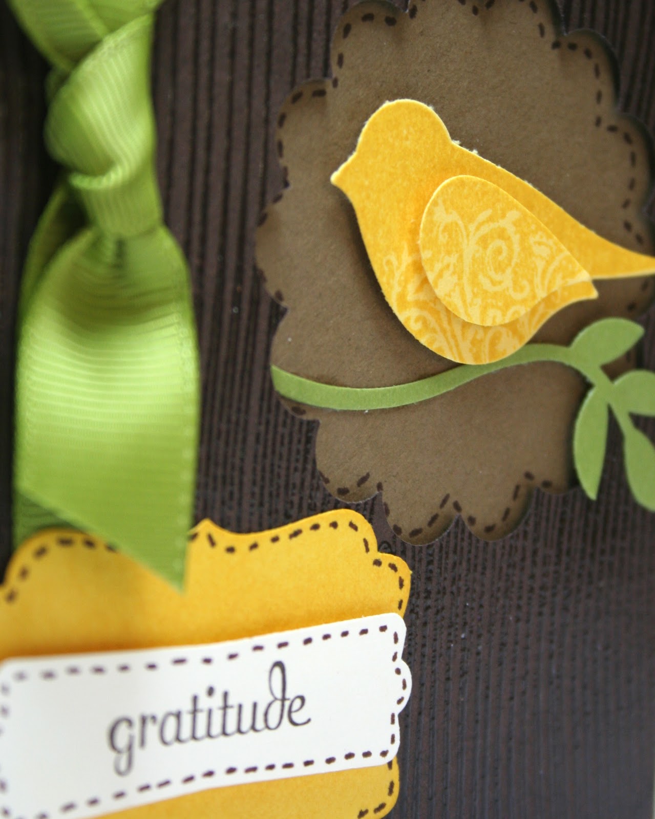 Punch Potpourri Gratitude