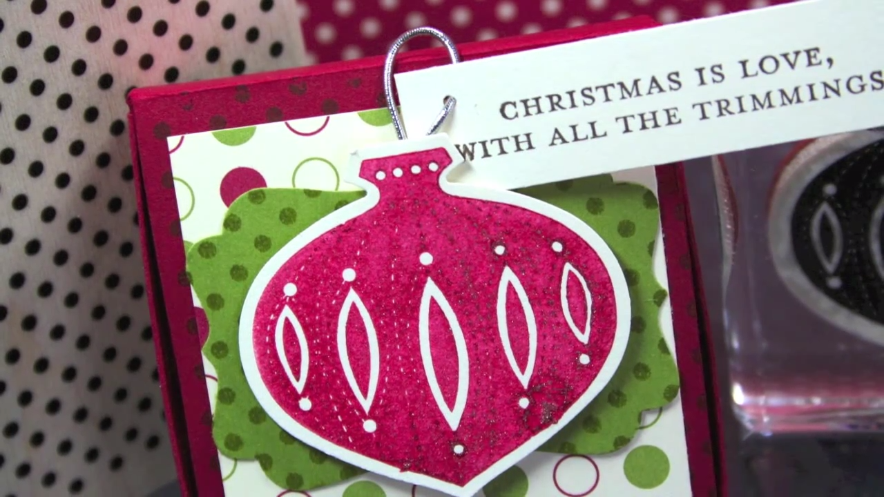 Contempo Christmas Bitty Box