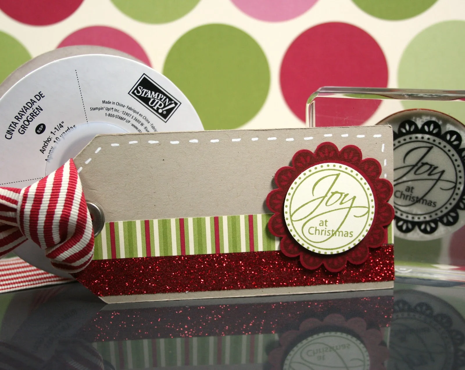 Perfect Punches Gift Tag