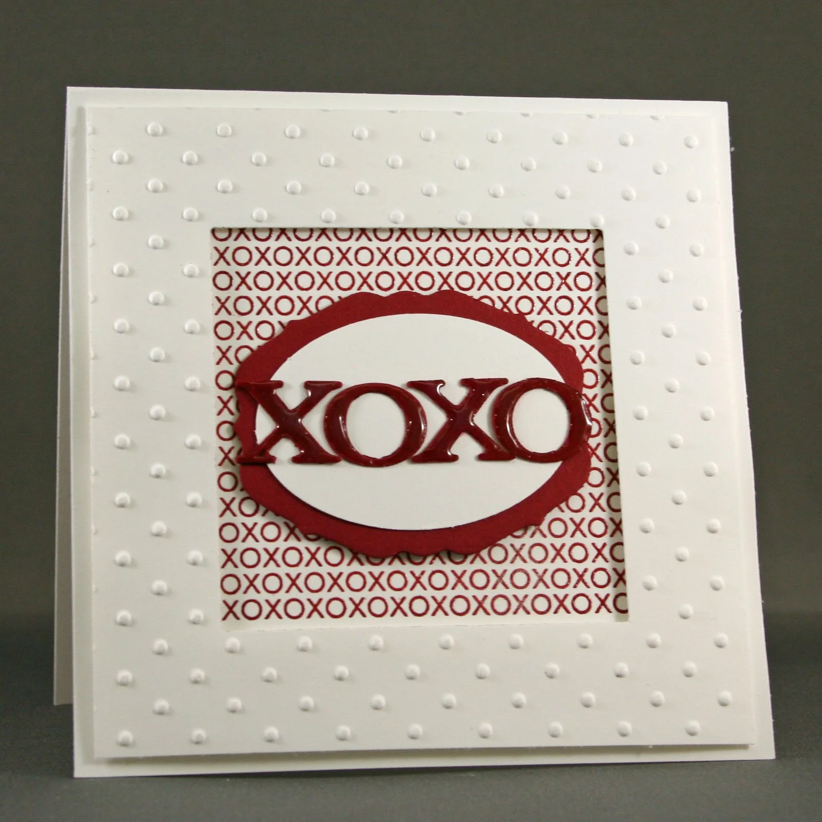 XOXO A Red Lipstick Kiss