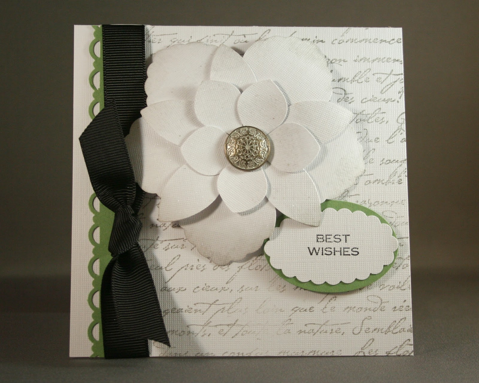 Build A Blossom Card