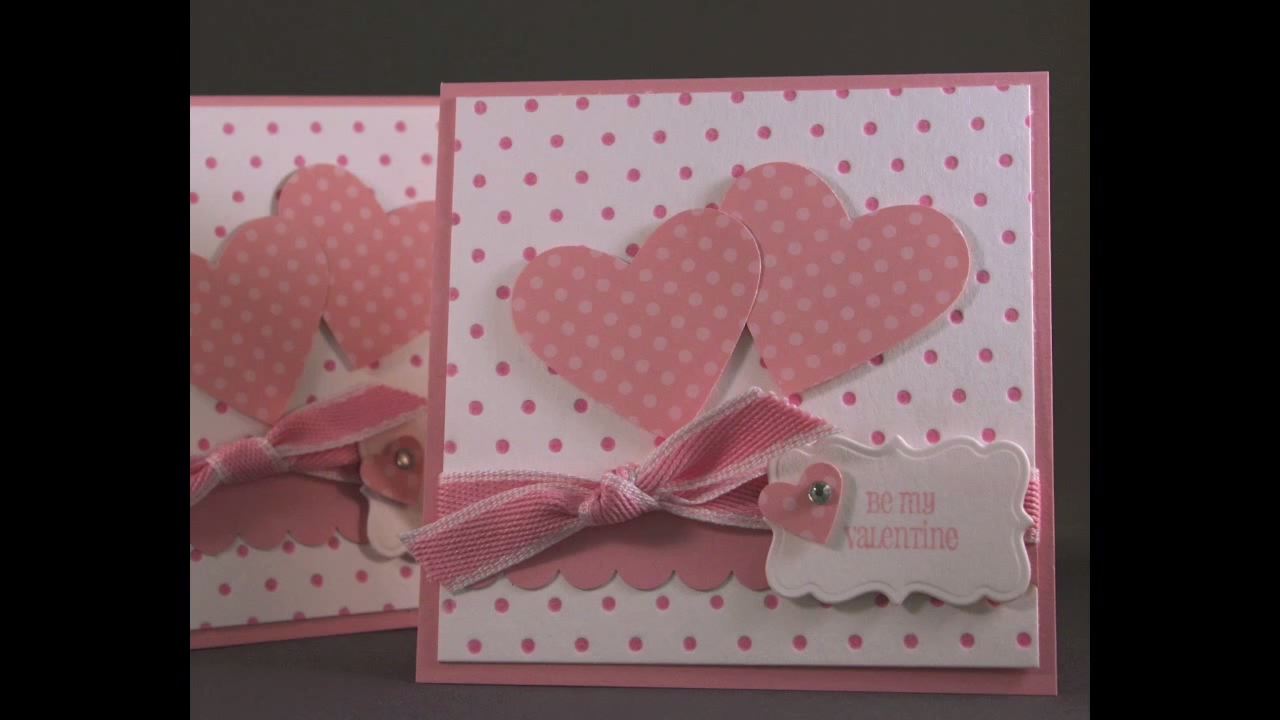 Letterpress Valentine Card