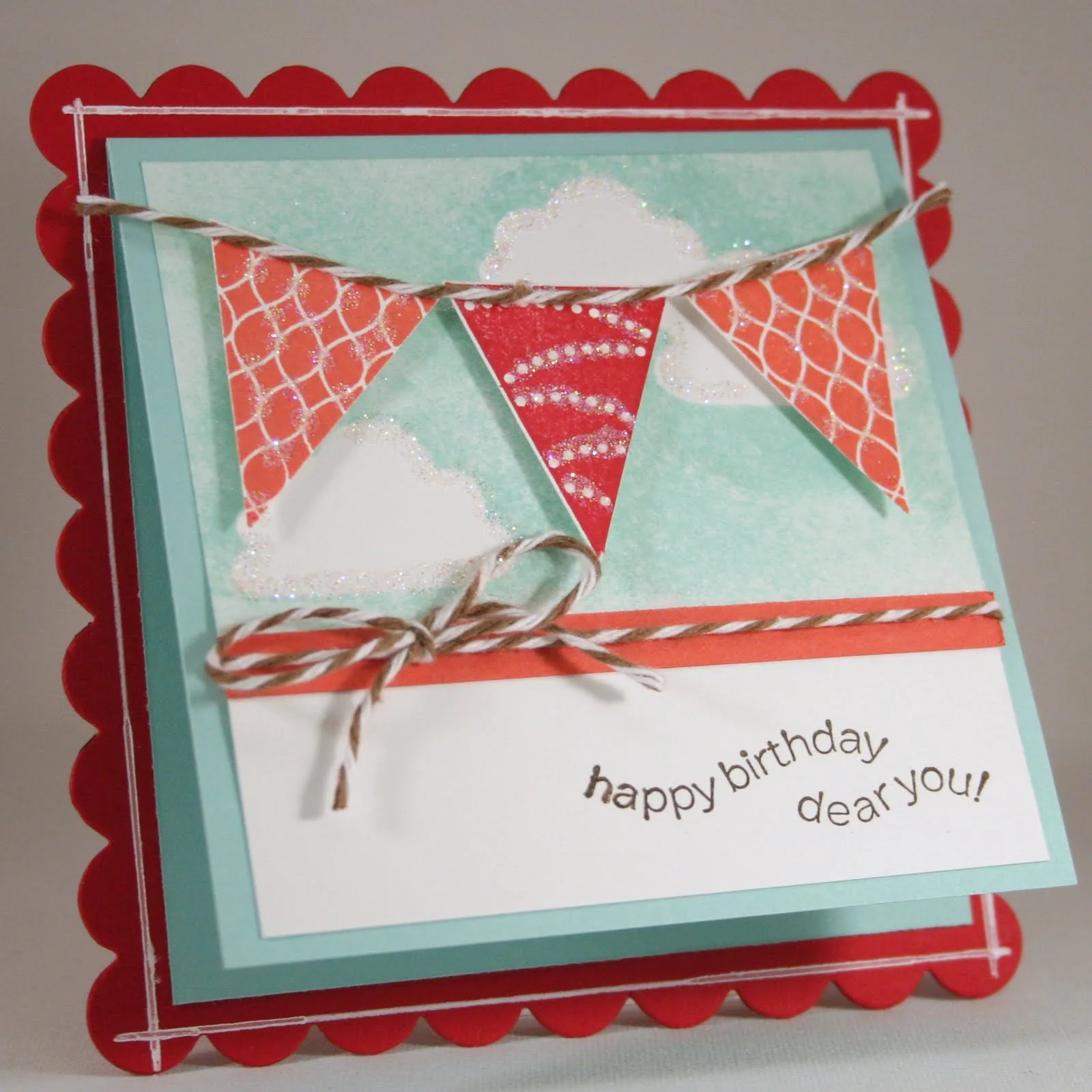 Pennant Parade Birthday Wishes