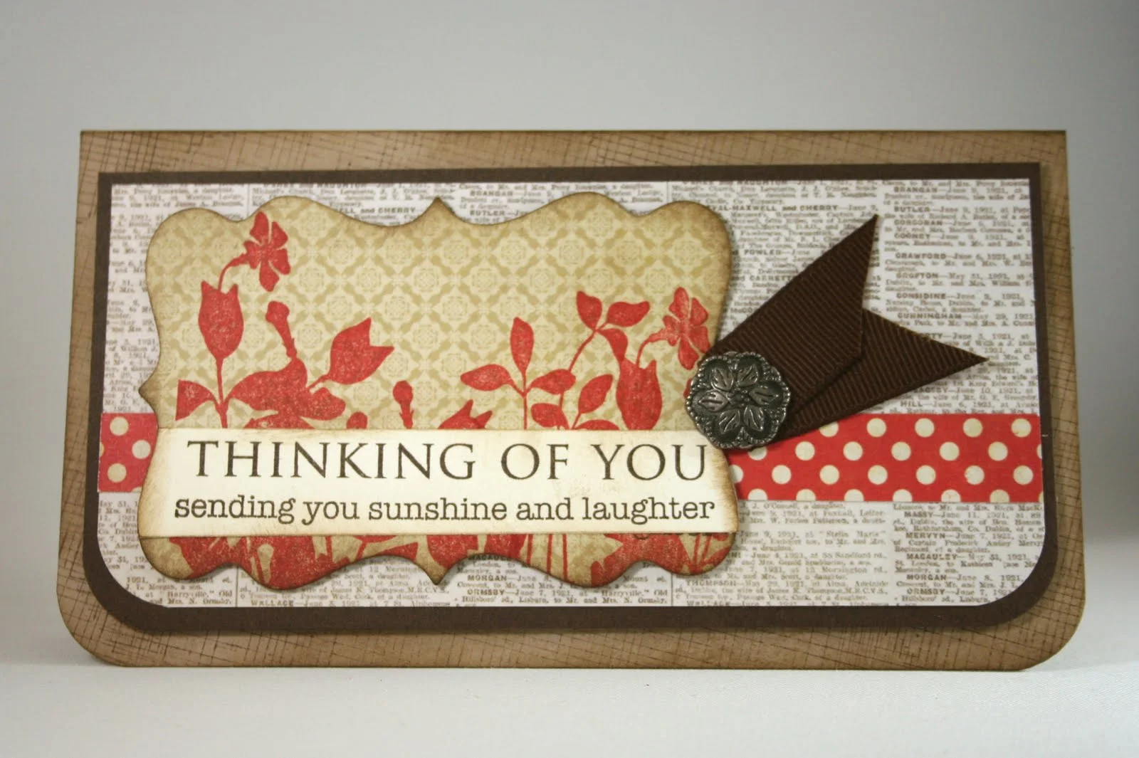 Thinking of You-Summer Card Camp Week 3