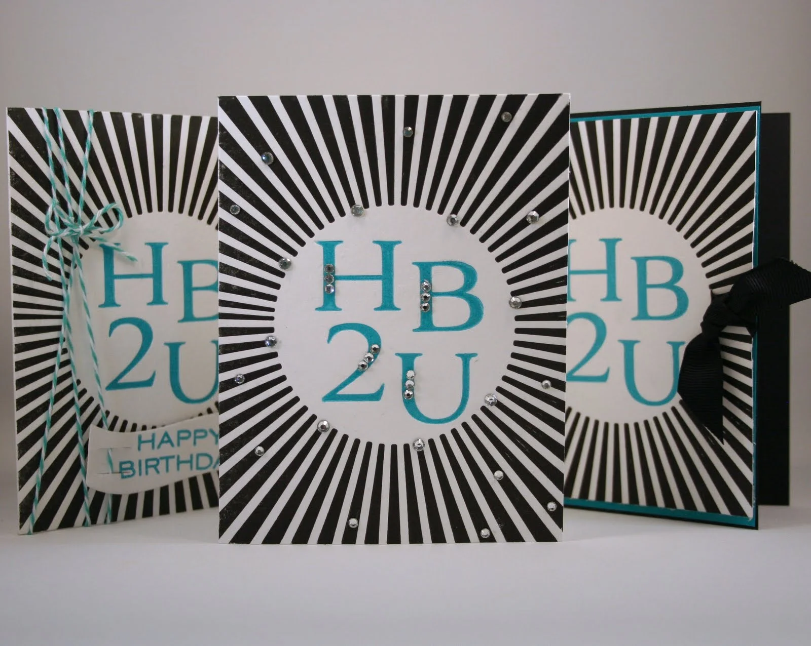 Letterpress 1 Card 4 Ways---1,000 YouTube Subscribers & A Letterpress Giveaway