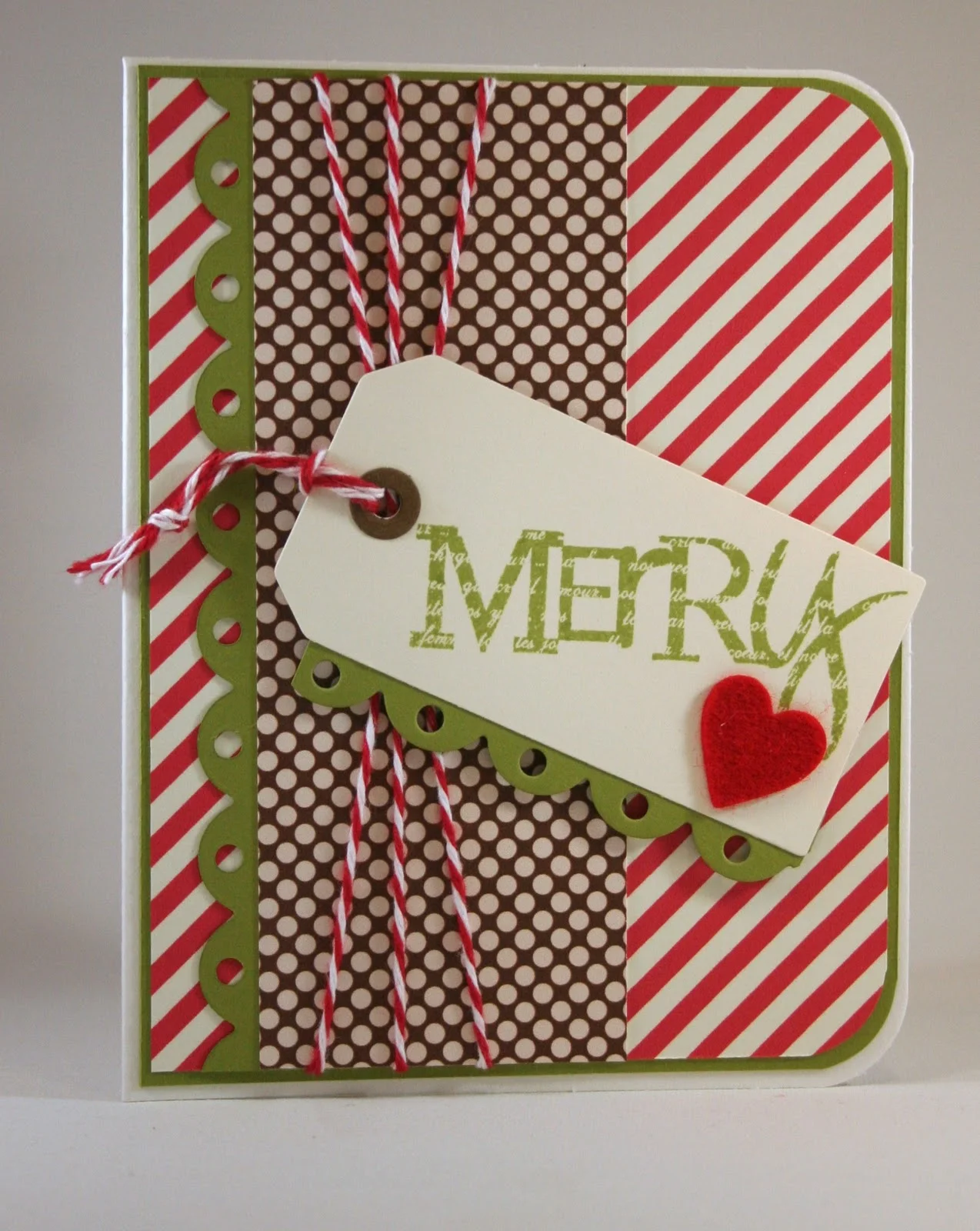 Merry Holiday Wish Card-Featuring Lifestyle Crafts' Holiday Wish Digital Kit