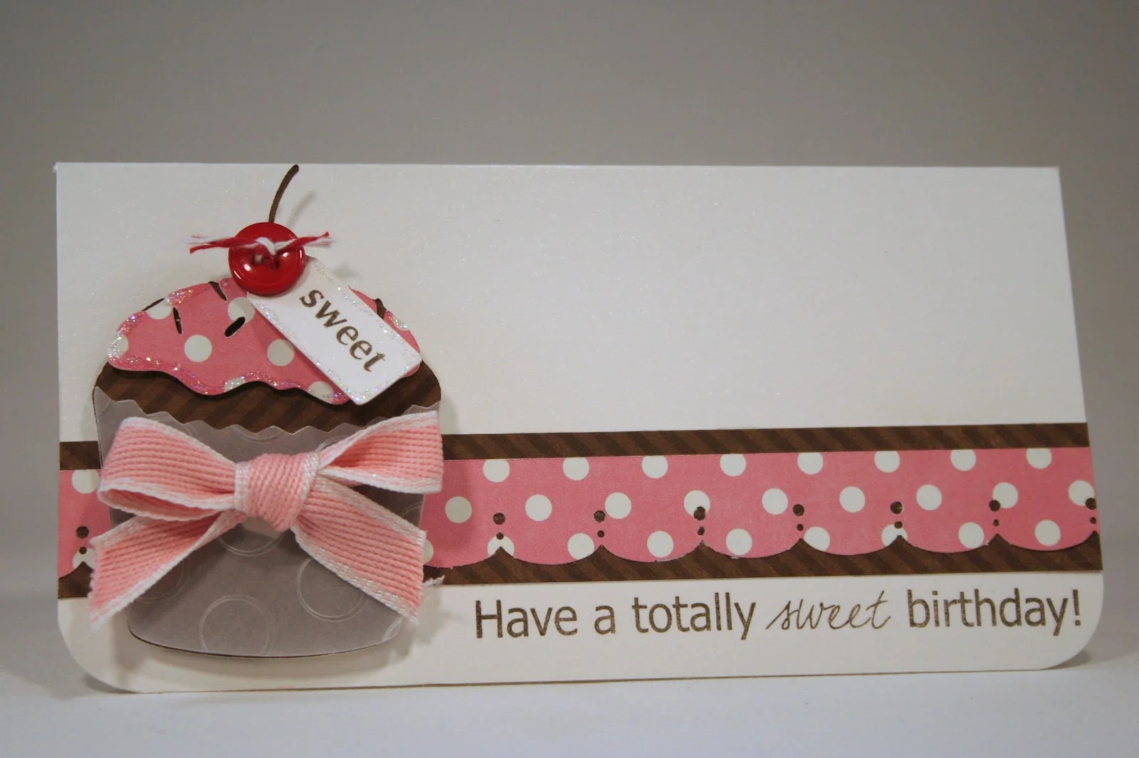 Totally Sweet Birthday-My Pink Stamper Pinkalicious Blog Hop