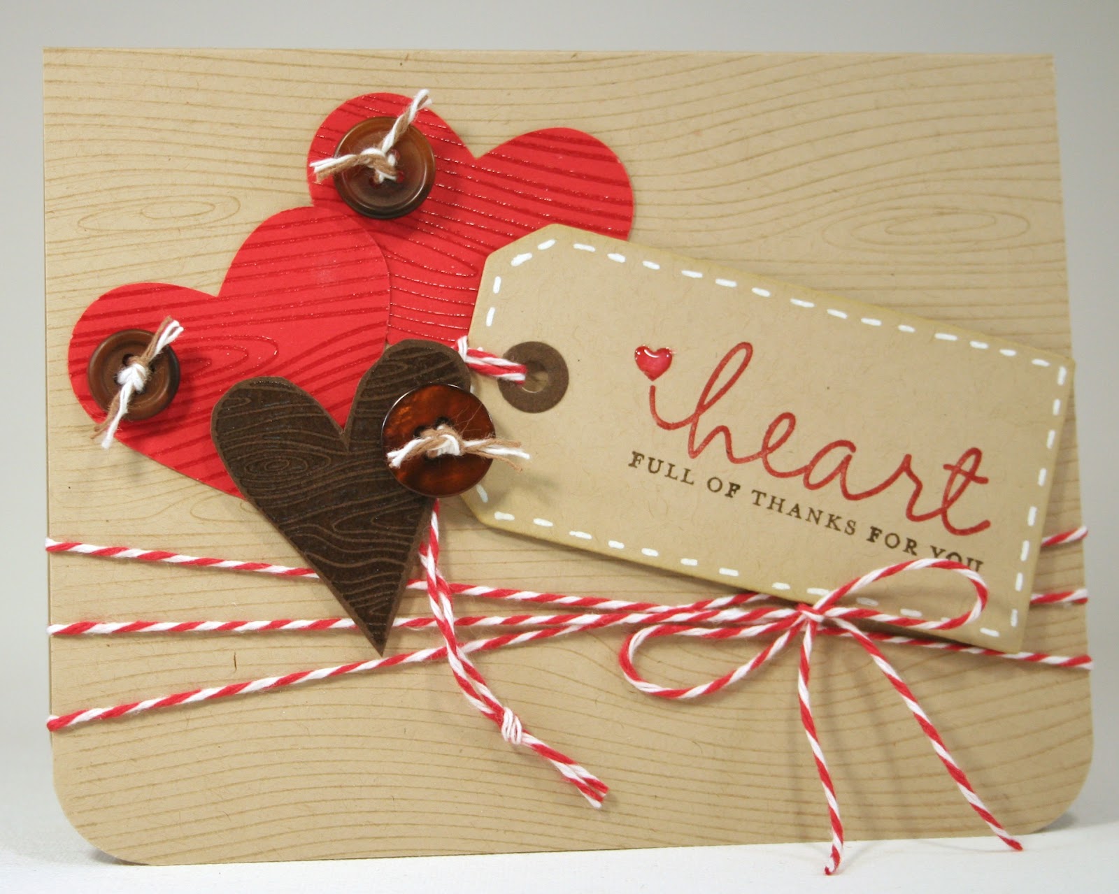 Heart Full Of Thanks Valentine