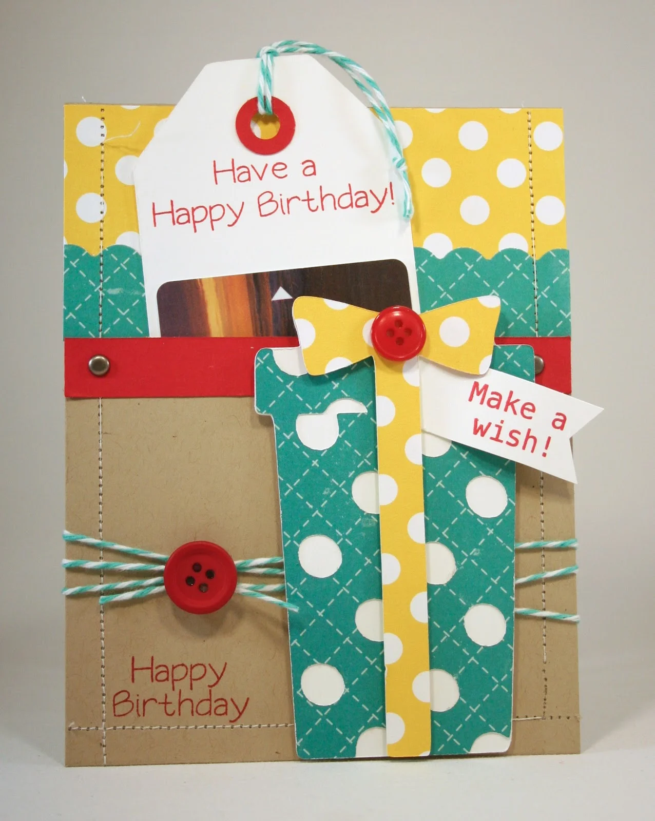 Make A Wish- February My Pink Stamper Design Team Post