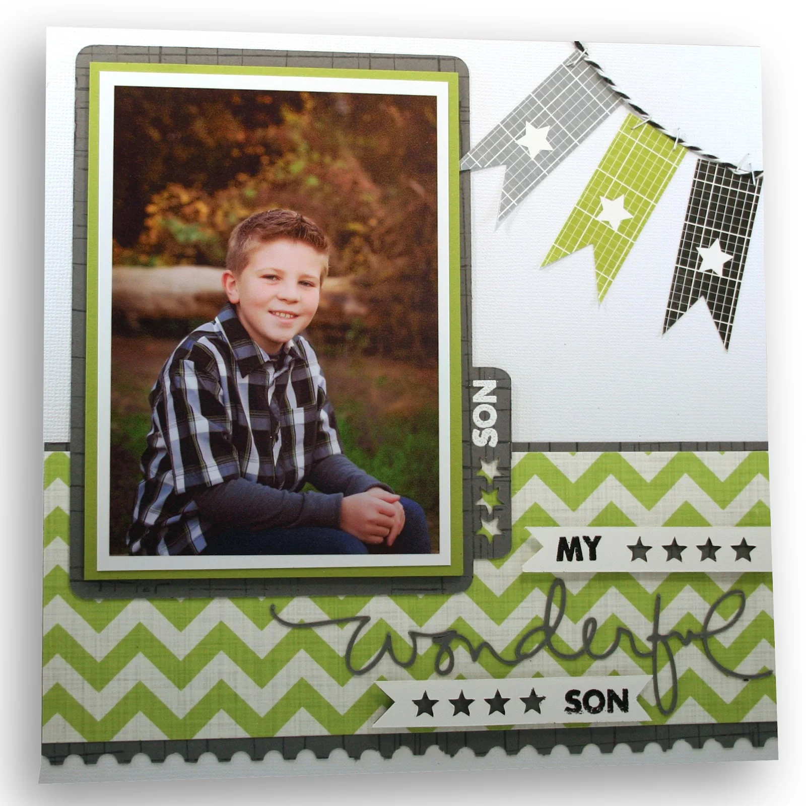 National Scrapbook Day-My Pink Stamper Designers' Choice Blog Hop + Challenge and Giveaway!