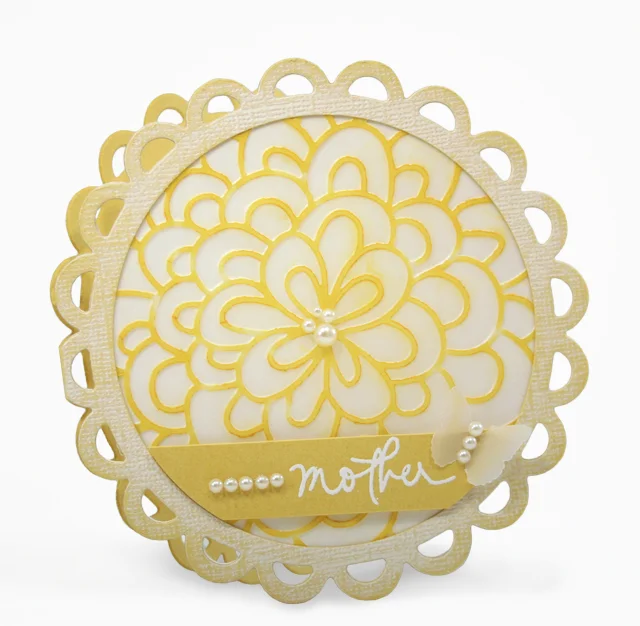 Bloom Mothers Day Card