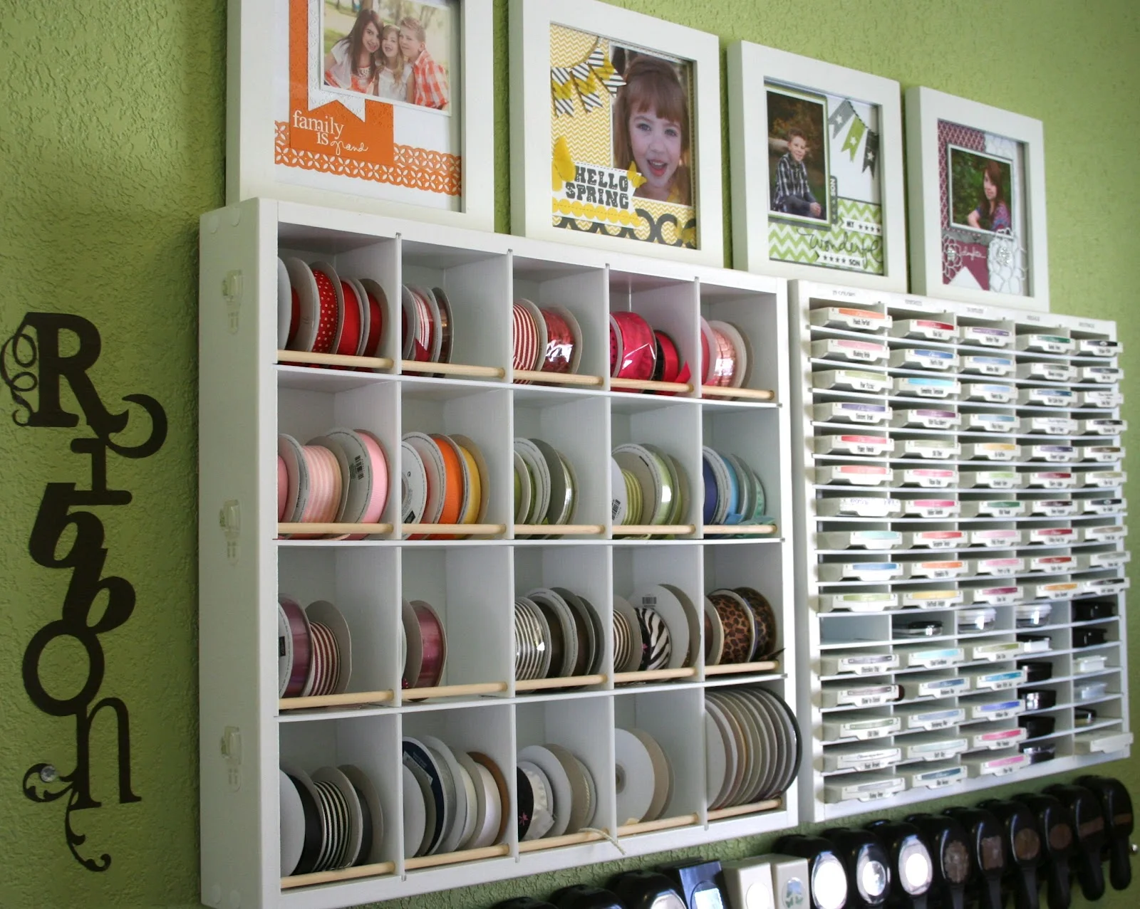 Craft Room Organization