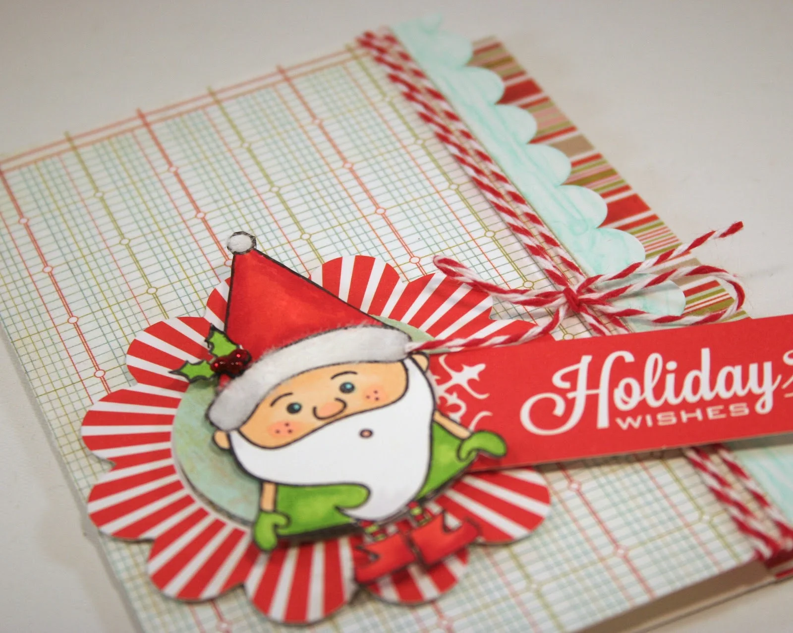 Gnome For The Holidays Card